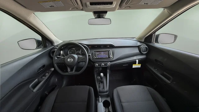 Certified Used 2025 Super Black Nissan S image 7