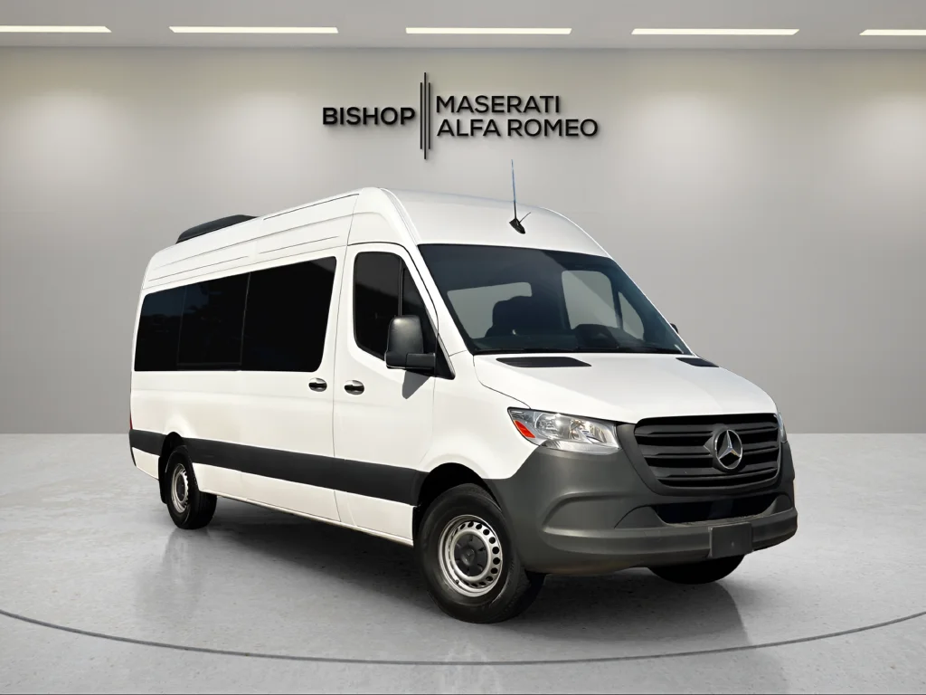 2025 Mercedes-Benz Sprinter Passenger Van