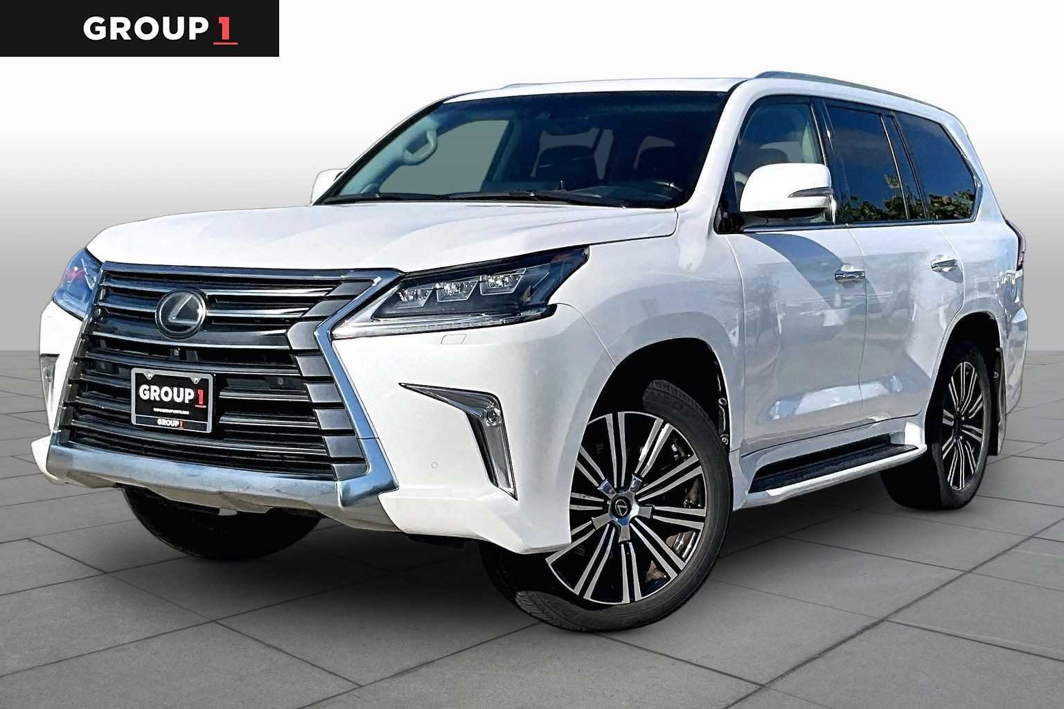 2021 Lexus LX 570 