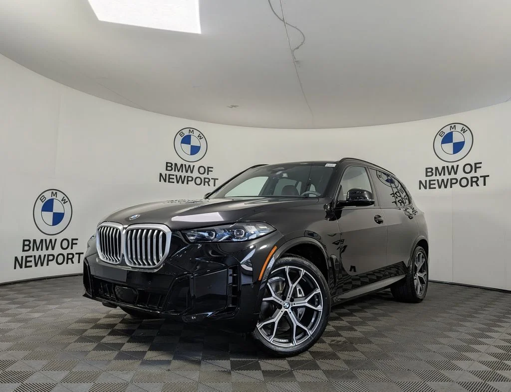 New 2026 Black Sapphire Metallic BMW xDrive40i image 1