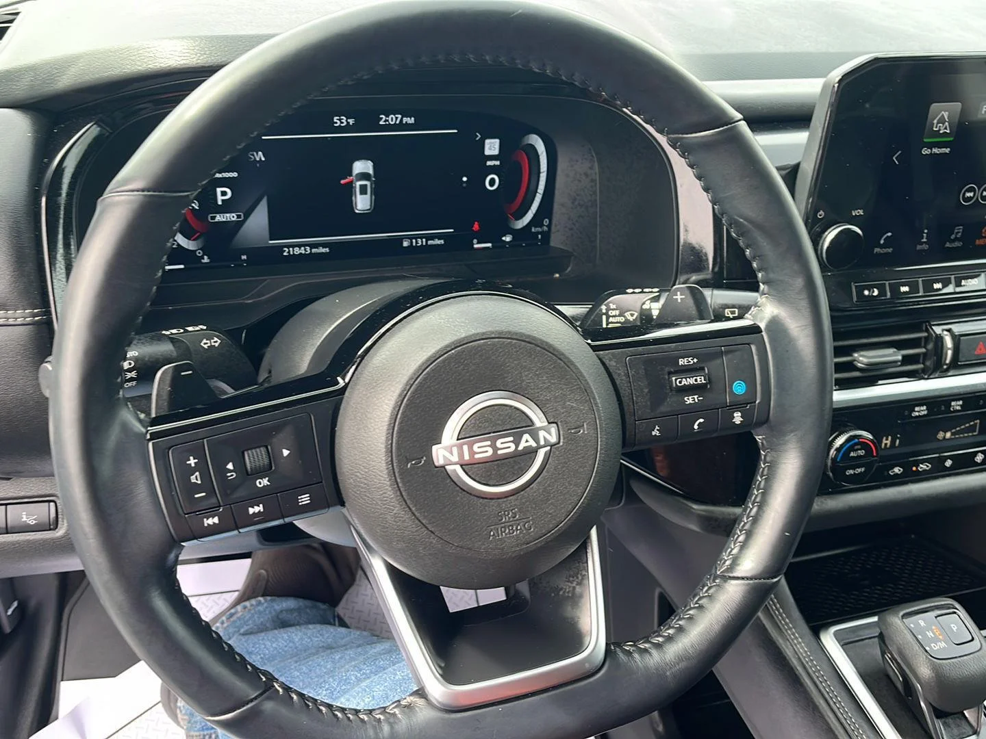 Used 2024 Gun Metallic Nissan Platinum image 10
