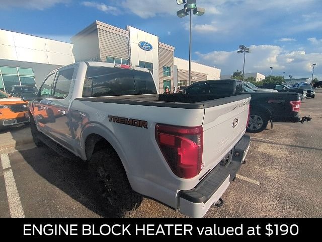 Used 2025 Space White Metallic Ford Tremor image 9