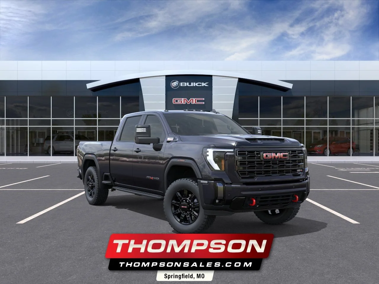 New 2026 Titanium Rush Metallic GMC AT4 image 1