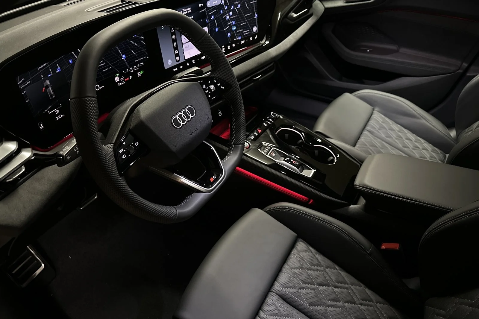 New 2026 Mythos Black Metallic Audi Premium Plus 3.0 TFSI quattro image 9