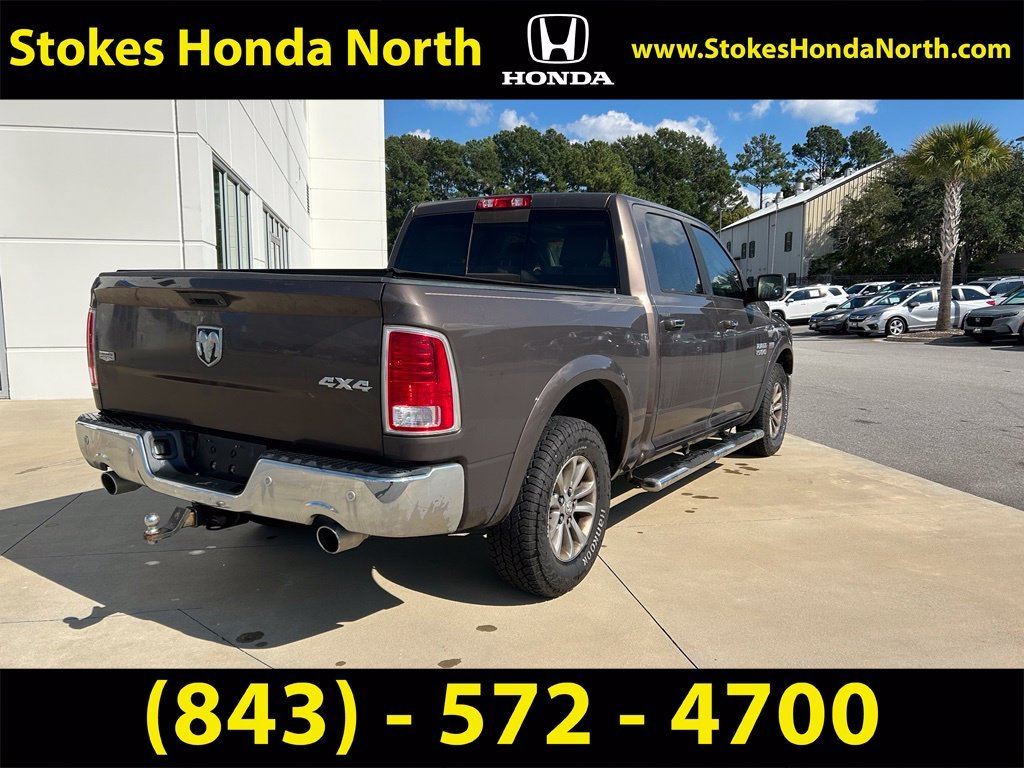 Used 2018 Brown Ram Laramie image 6