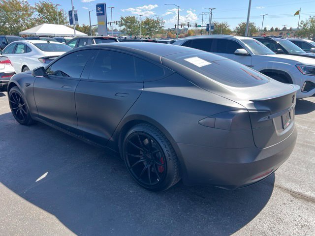 Used 2020 Black Tesla Performance image 2
