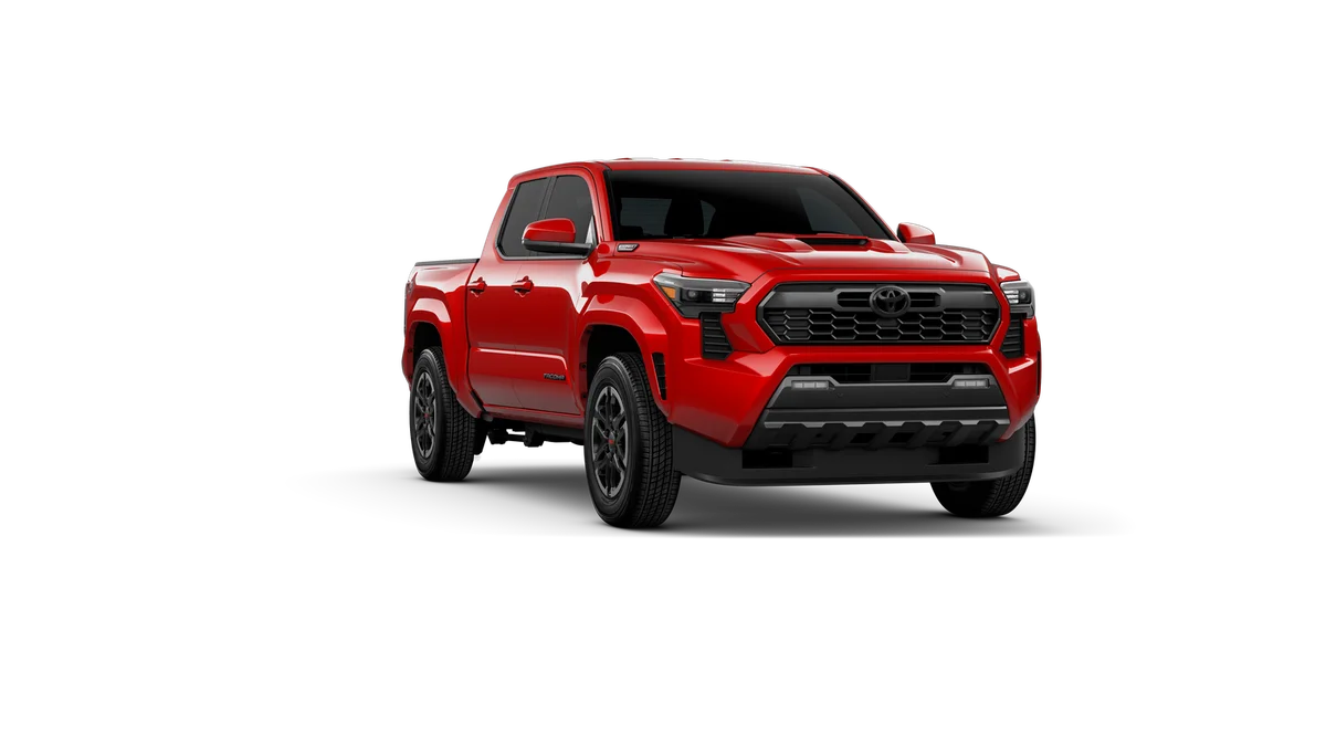 Certified Used 2026 Supersonic Red Toyota TRD Sport Hybrid image 45
