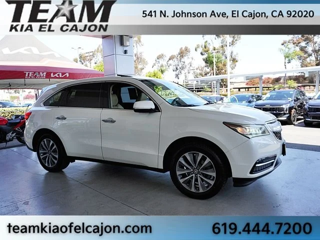 Used 2016  Acura 3.5L image 9