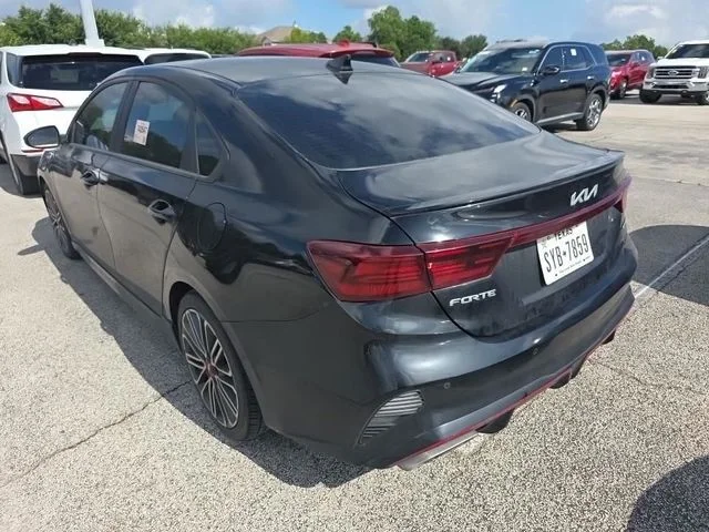 Used 2023 Black Kia GT image 11