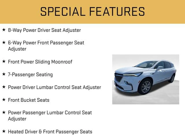 Used 2023 Summit White Buick Essence image 12