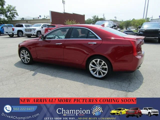 Used 2013 CRYSTAL RED TINTCOAT Cadillac Premium image 6