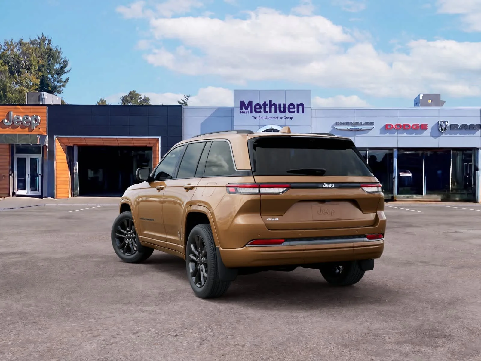 New 2026 Copper Shino Metallic Clearcoat Jeep Limited Reserve image 3