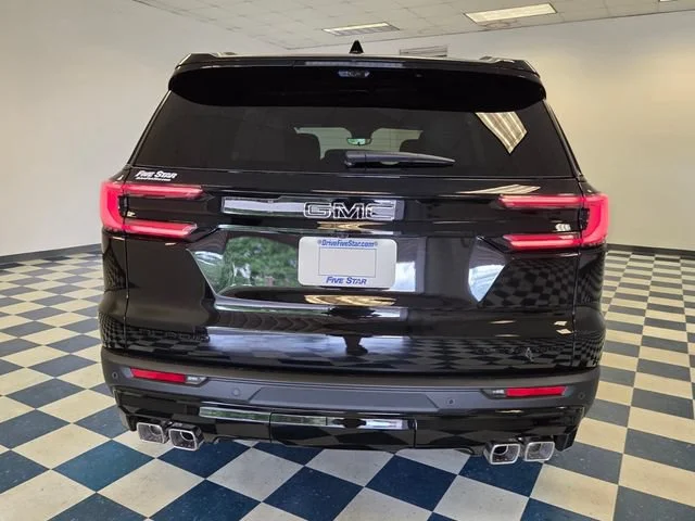New 2026 Ebony Twilight Metallic GMC Elevation image 6