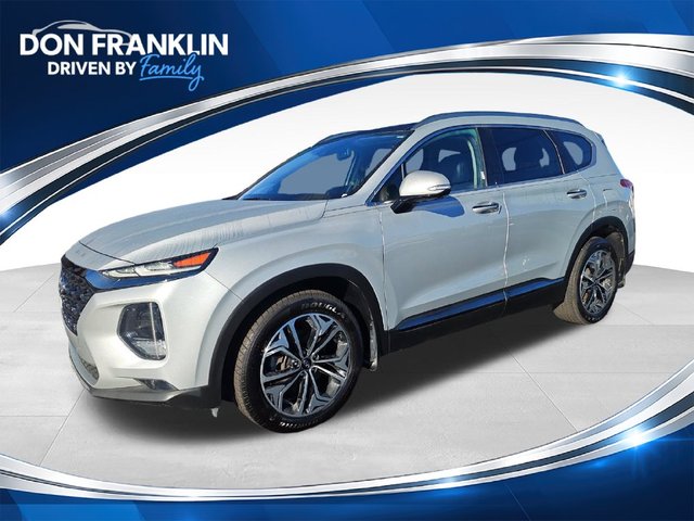 2020 Hyundai Santa Fe Limited