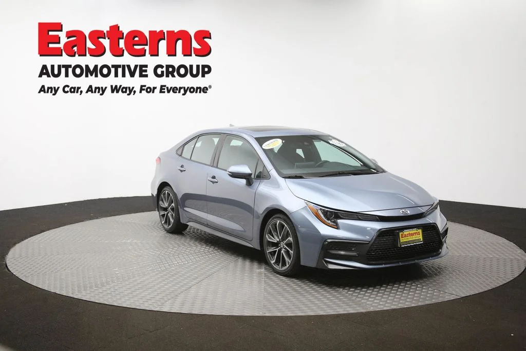 Used 2021 Gray Toyota SE image 44