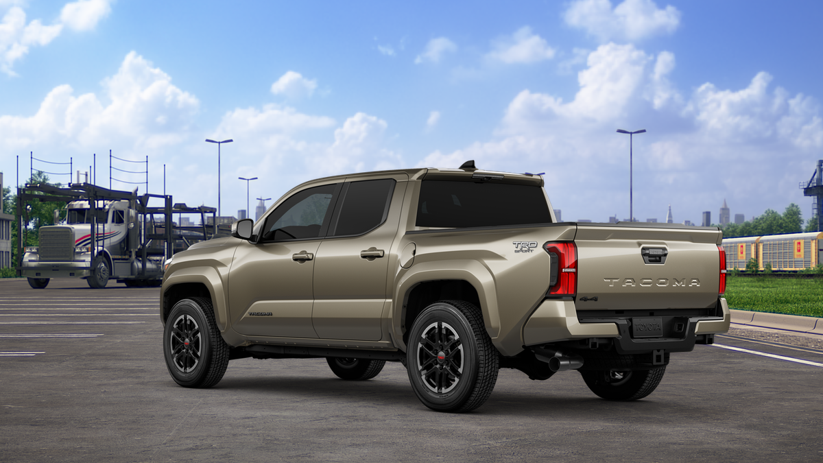 New 2026 Bronze Oxide Toyota TRD Sport image 6