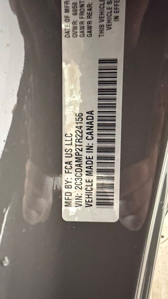 New 2026 Destroyer Gray Dodge Scat Pack Plus image 20