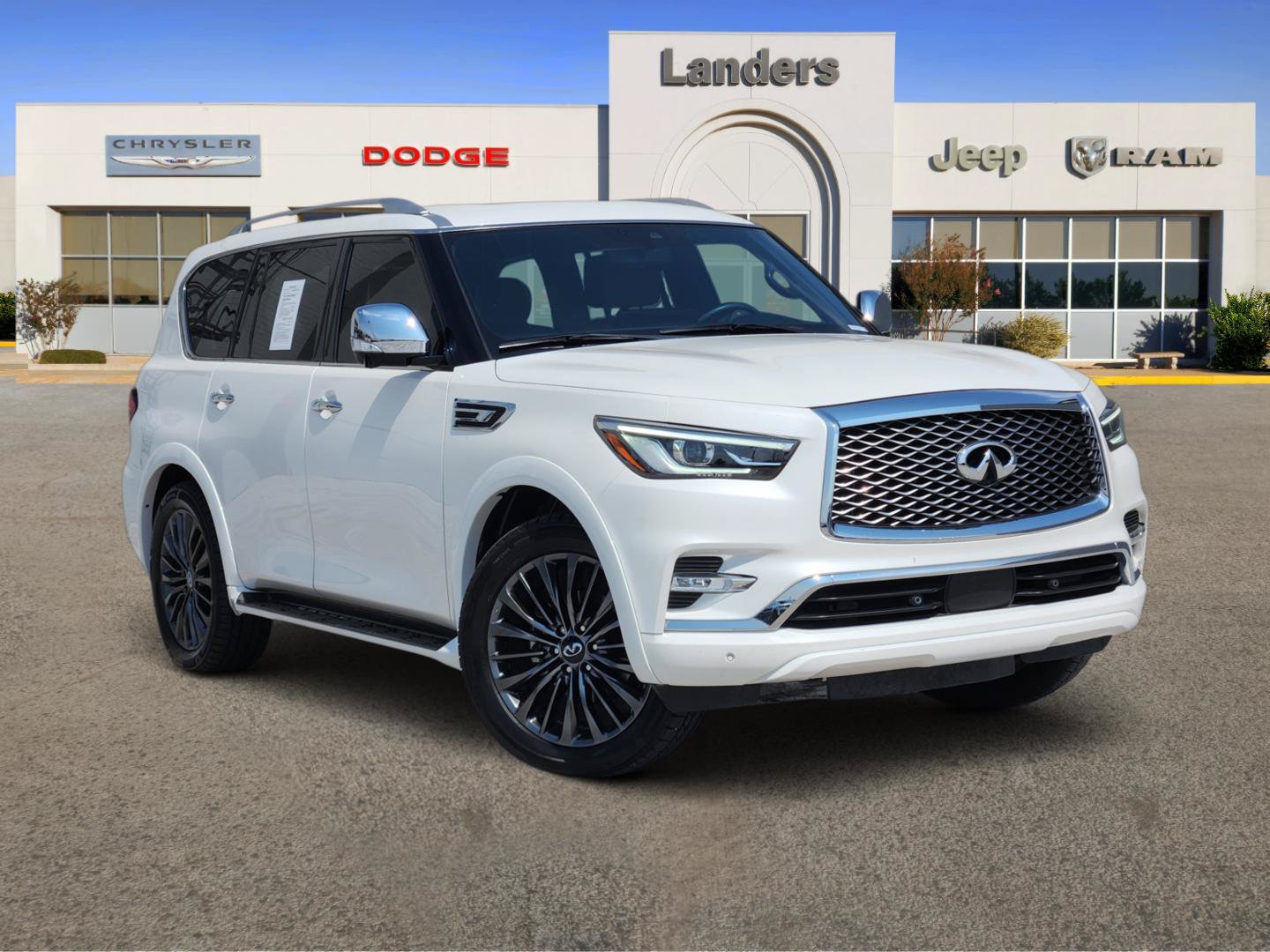 2023 INFINITI QX80