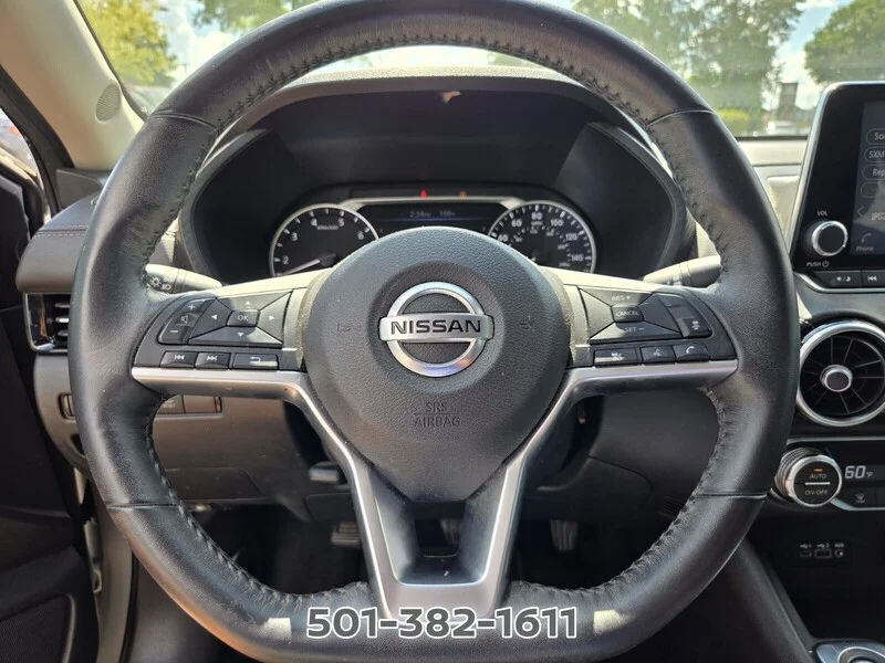 Used 2020 Brilliant Silver Metallic NISSAN SV CVT image 28