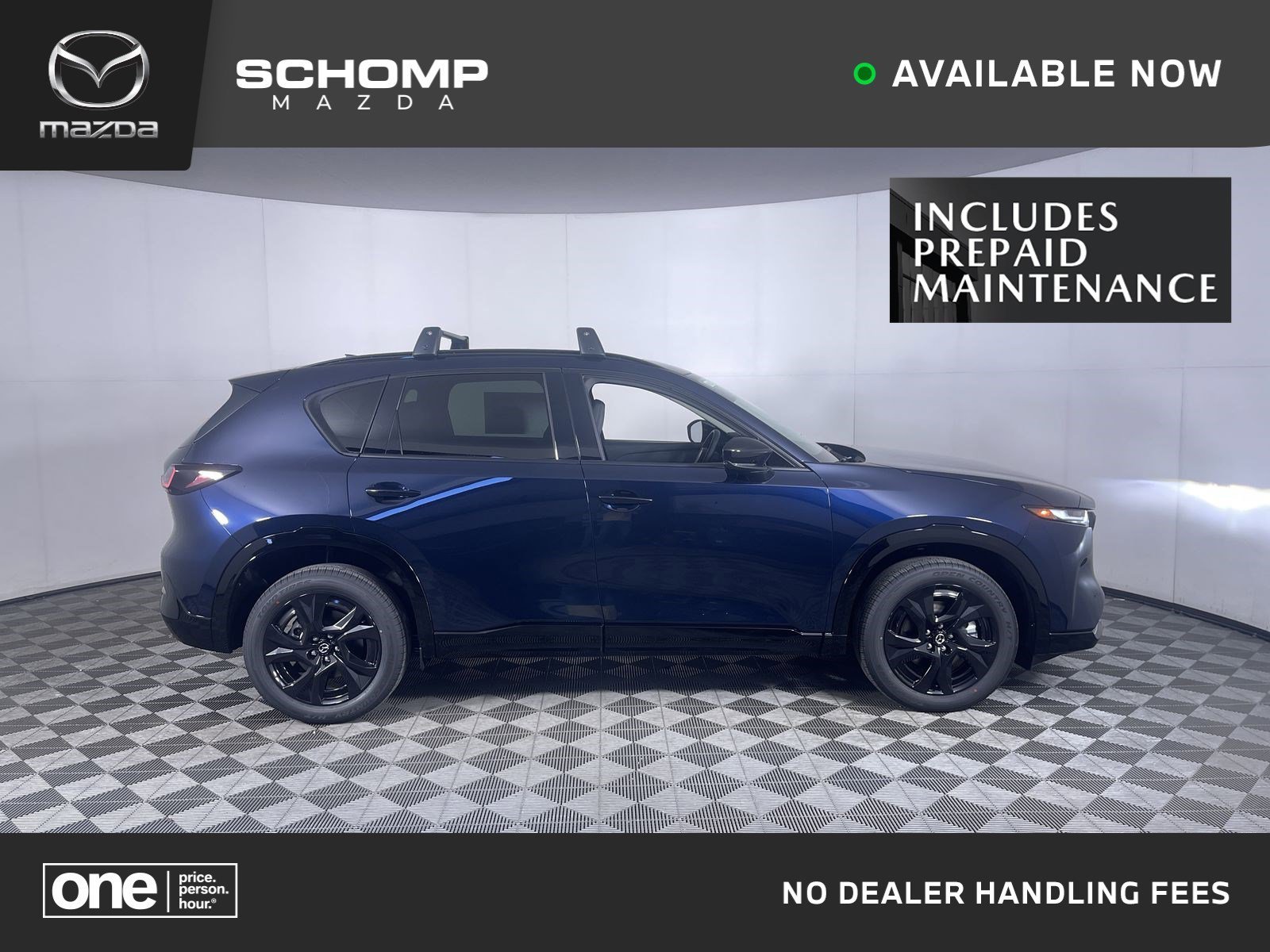 2026 Mazda CX-5 S Premium Auto AWD's photo