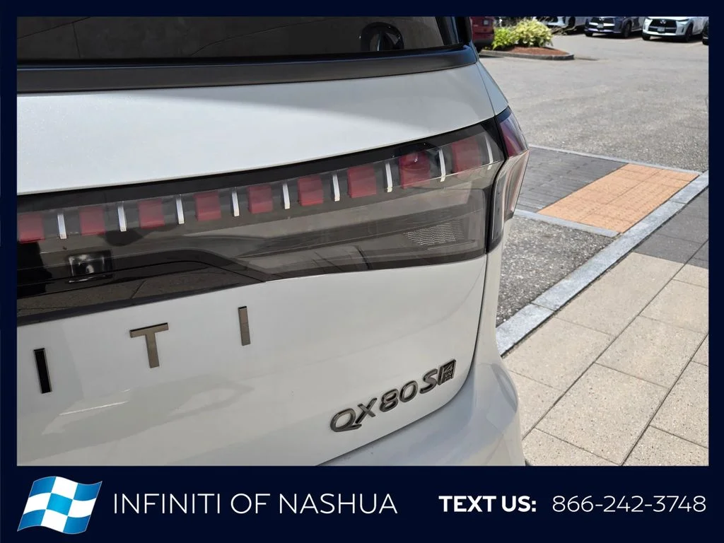 New 2027 RADIANT WHITE INFINITI Sport 4WD image 13