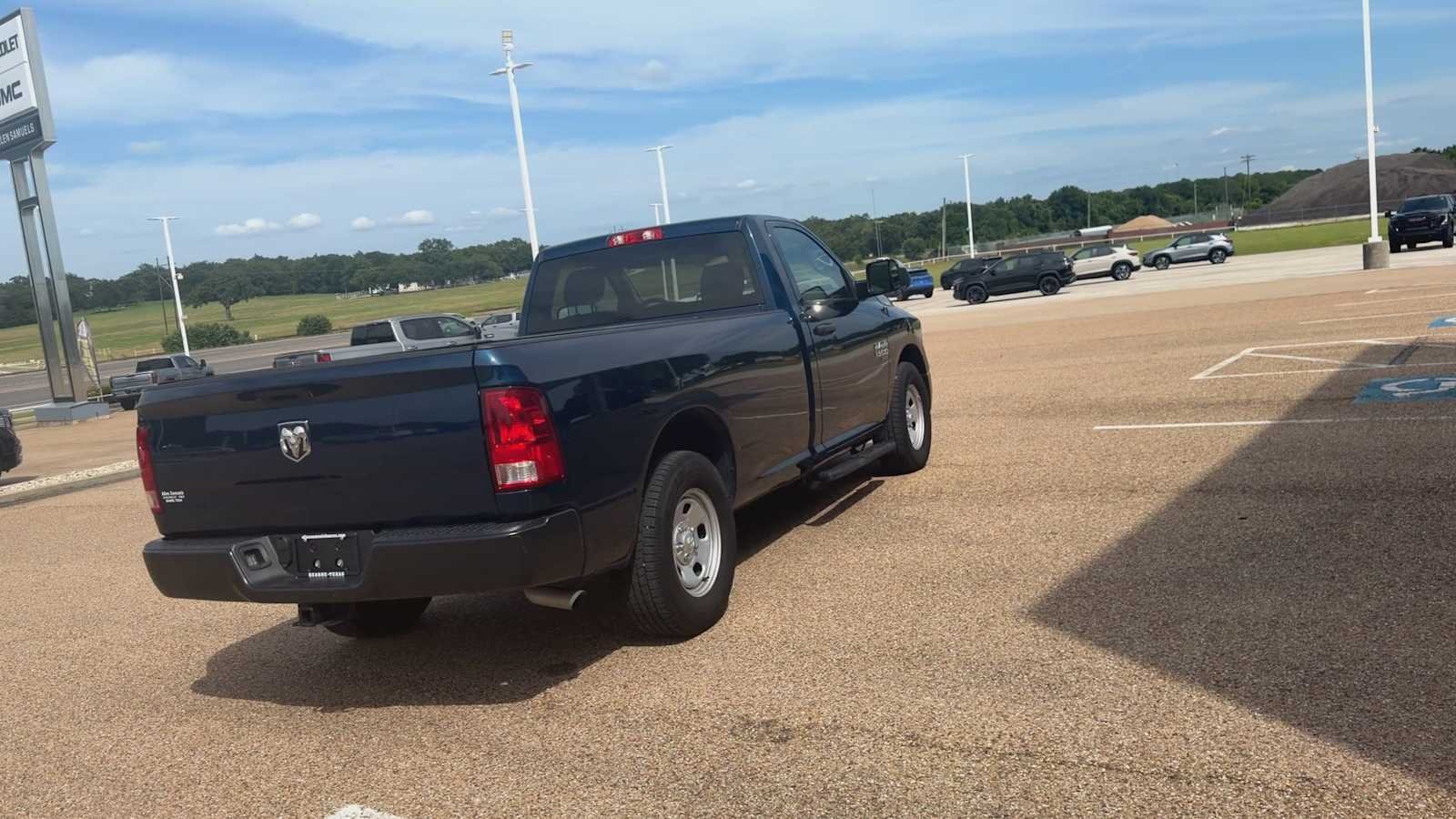 Used 2023 Patriot Blue Pearlcoat Ram Tradesman image 8