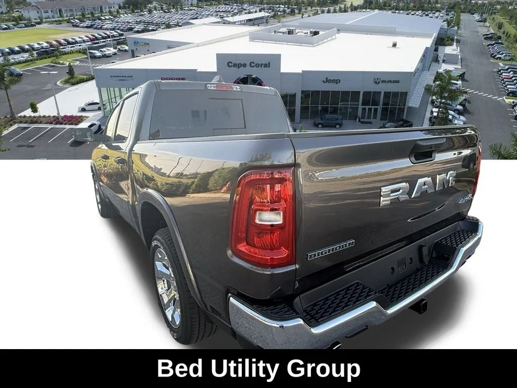 New 2026 Granite Crystal Metallic Clear-Coat Exterior Paint RAM Big Horn/Lone Star image 6