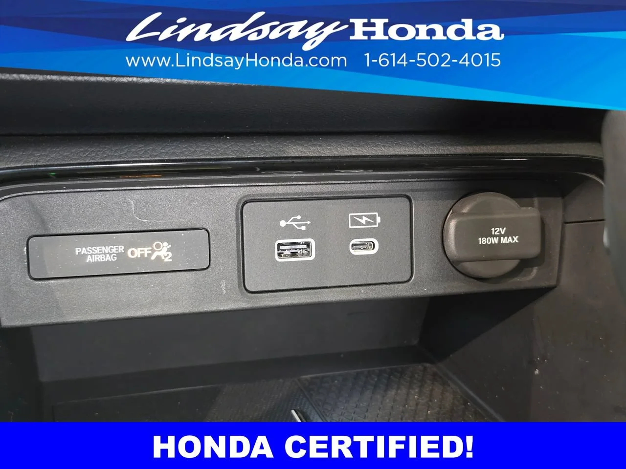 Certified Used 2025 Canyon River Blue Metallic Honda Sport-L image 46