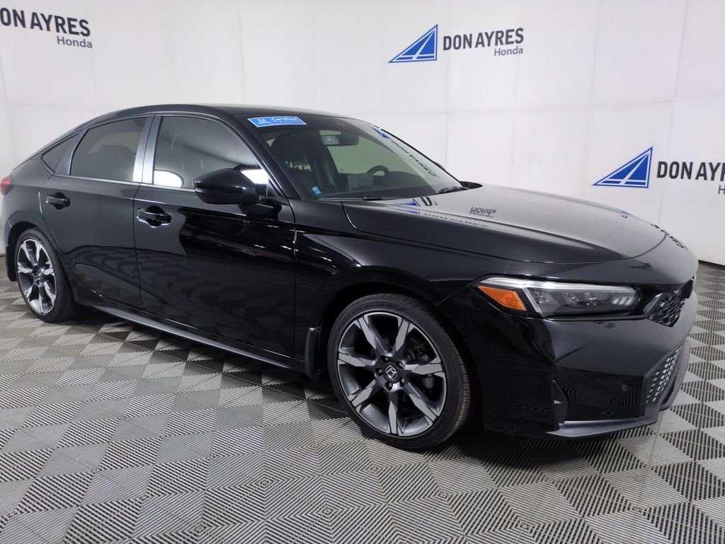 Used 2025 Crystal Black Pearl Honda Sport Touring image 7