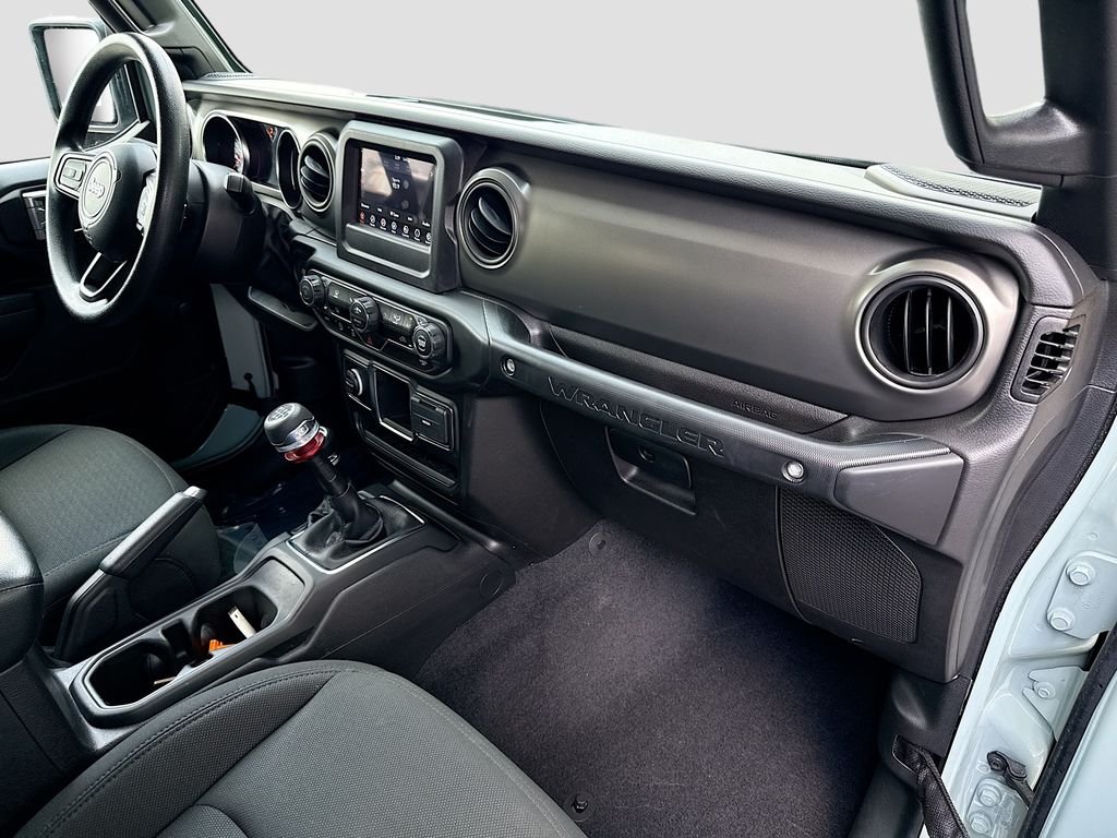 Used 2023 Earl Clearcoat Jeep Willys Sport image 28