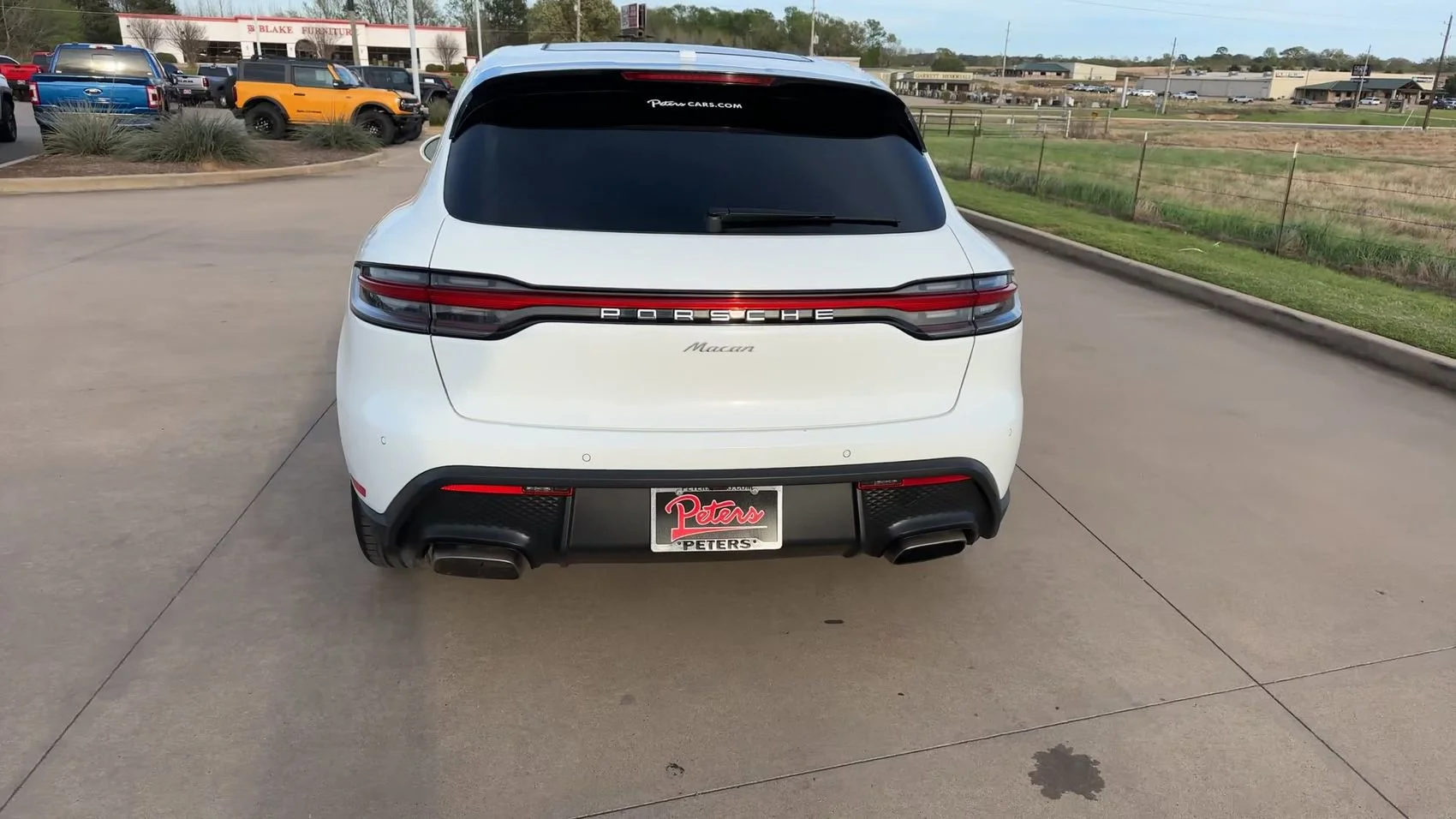 Used 2024 Black Porsche  image 8