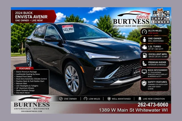 2024 Buick Envista Avenir
