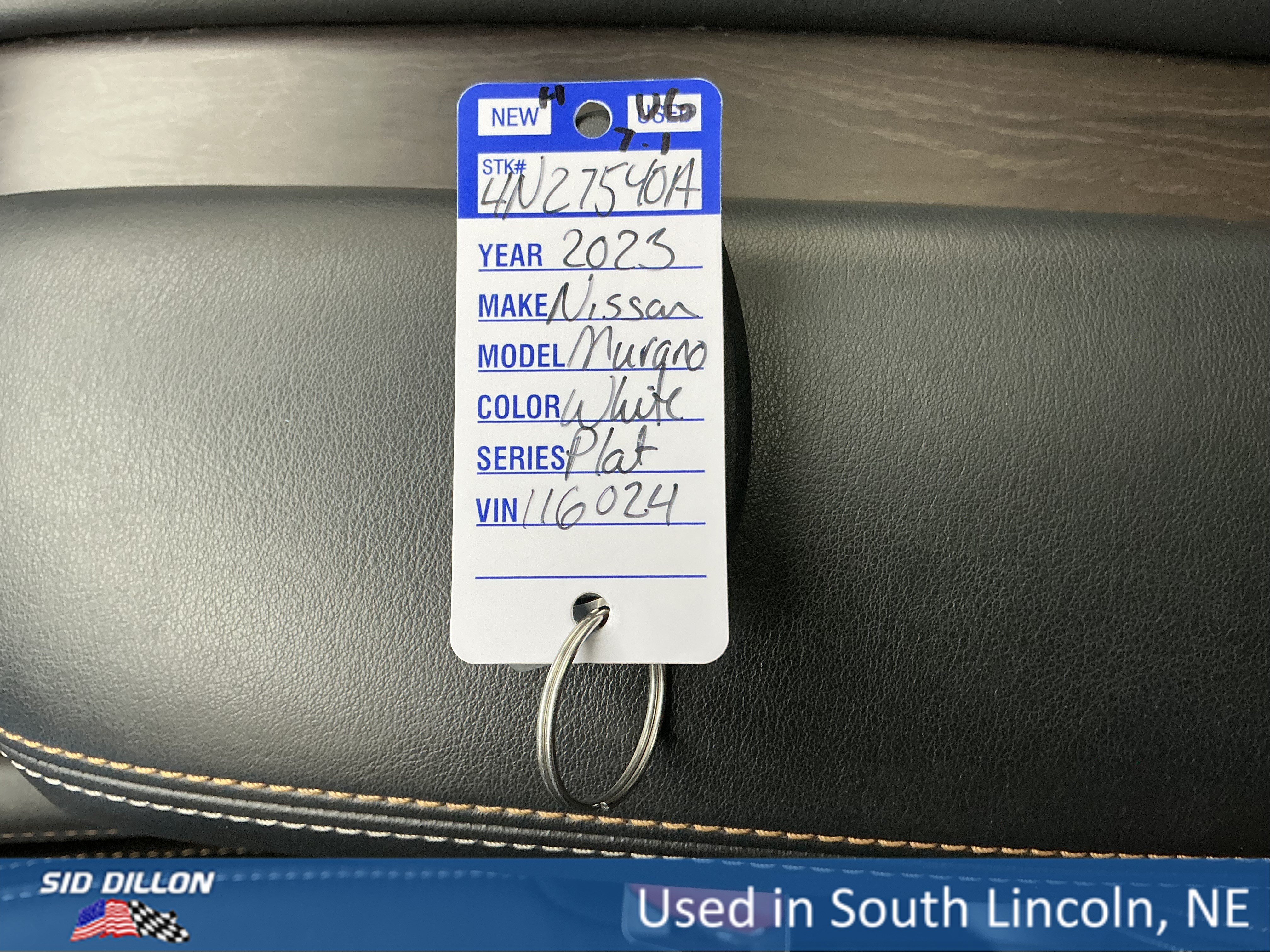 Used 2023 Pearl White Tricoat Nissan Platinum image 8