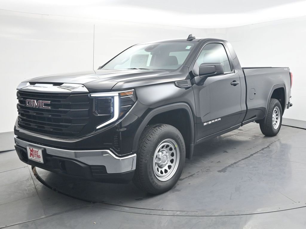 2026 GMC Sierra 4WD Regular Cab Standard Box Pro's photo