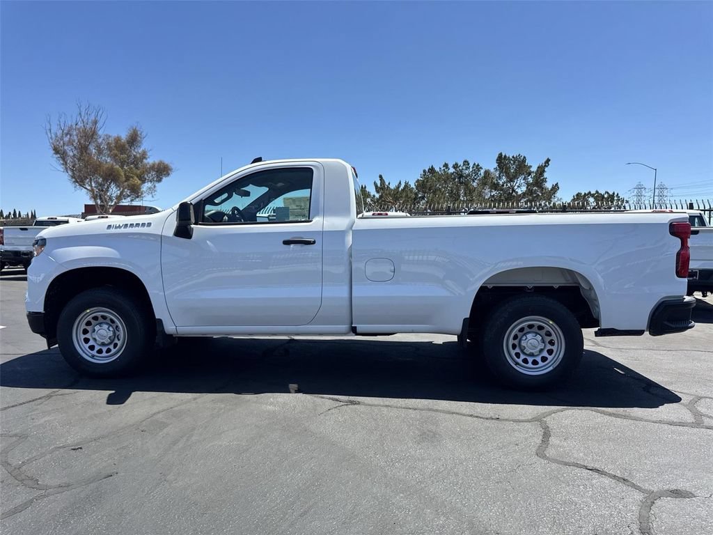 2026 Chevrolet Silverado 1500 Work Truck - Photo 8