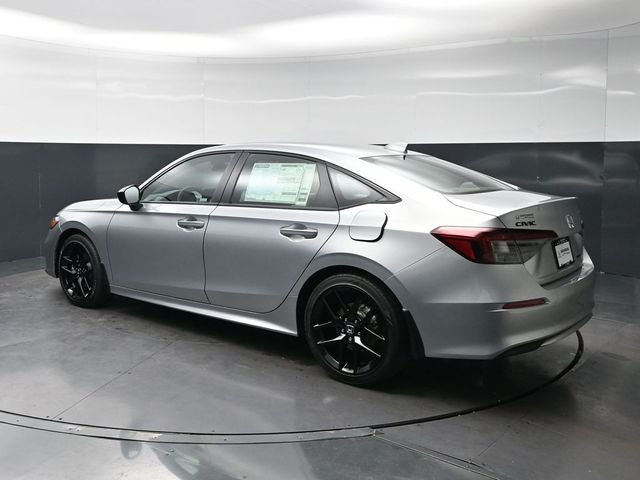 New 2026 Solar Silver Metallic Honda Sport image 1