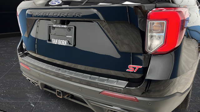 Used 2023 Agate Black Metallic Ford ST image 39