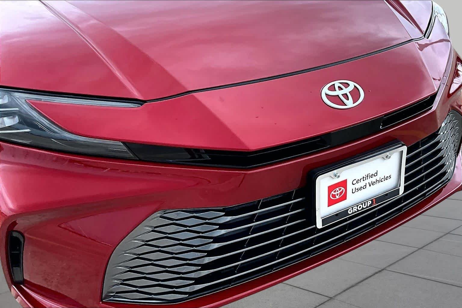Used 2026 Supersonic Red Toyota XLE image 29
