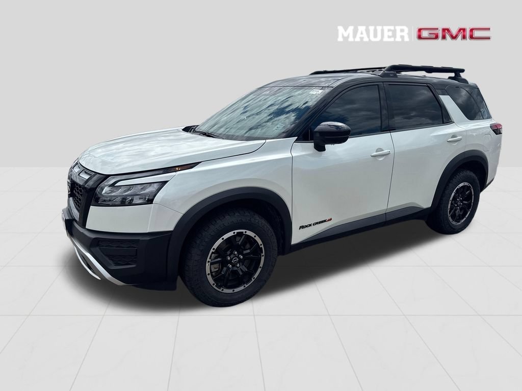 Used 2023 White Nissan Rock Creek 4WD image 2