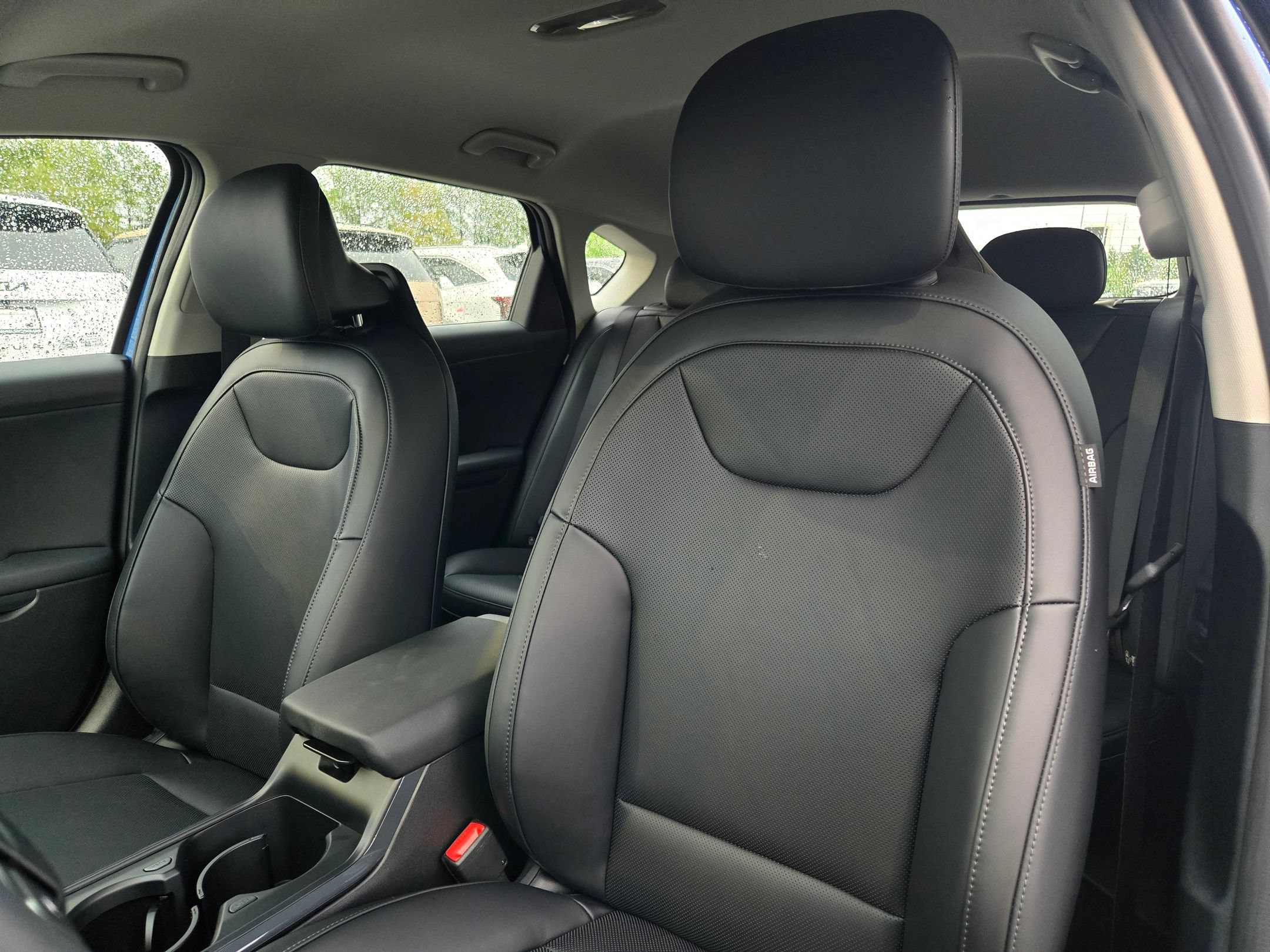 New 2026 Wave Blue Kia EX image 19