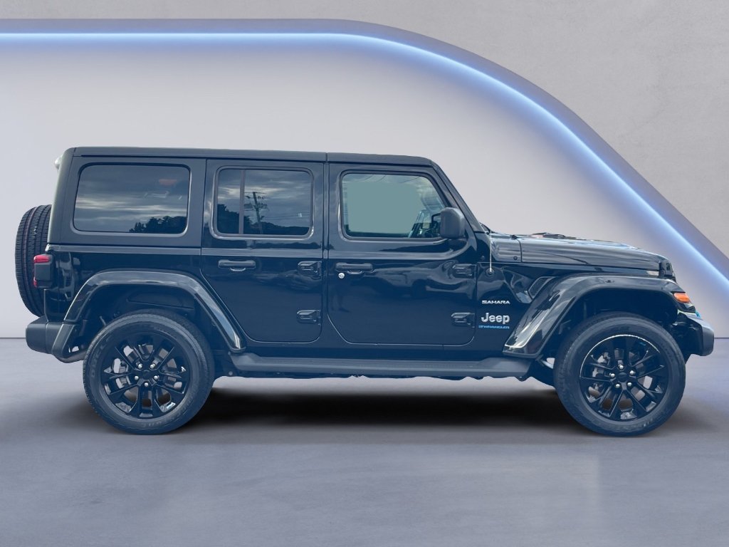 Used 2023 Black Clearcoat Jeep Sahara image 18