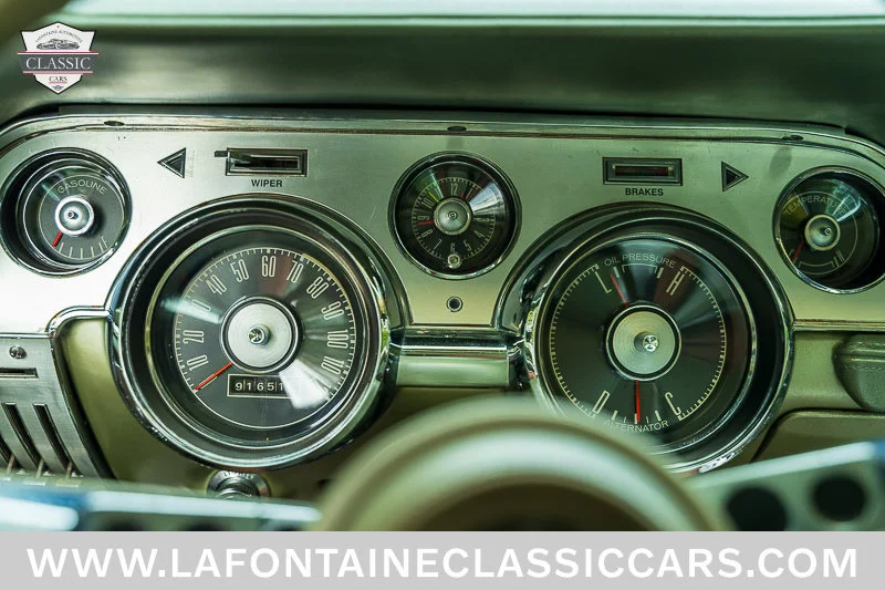 Used 1967 Green Ford Fastback image 56