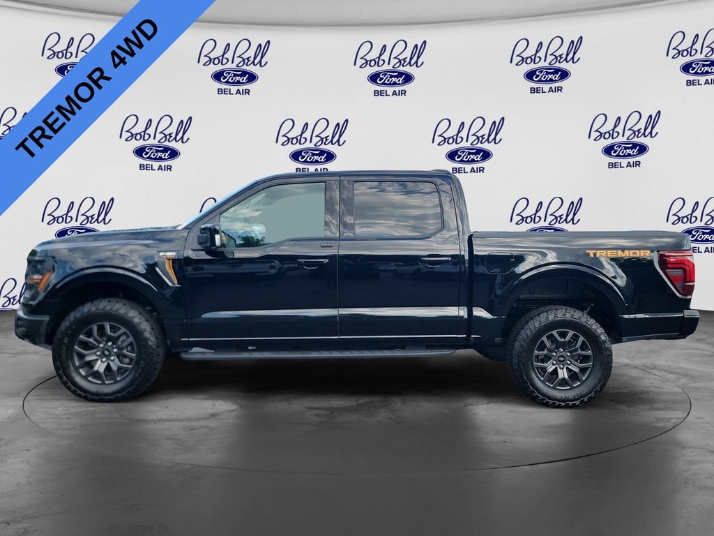 Used 2025 Black Ford Tremor image 4