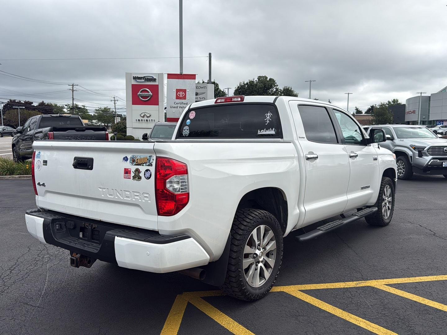 Used 2016 Super White Toyota LTD image 3