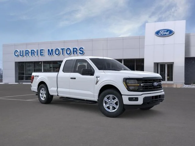 New 2026 Oxford White Ford XLT image 7