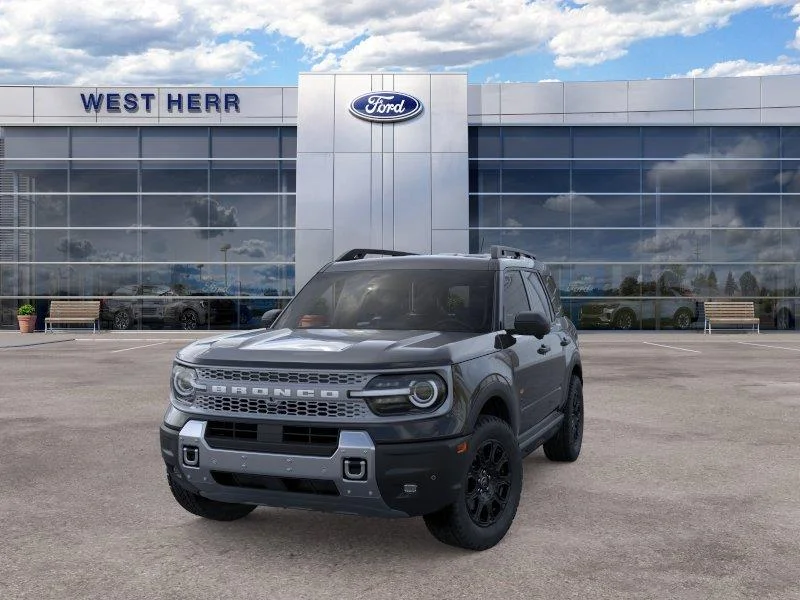 New 2026 Shadow Black Ford Badlands® image 3
