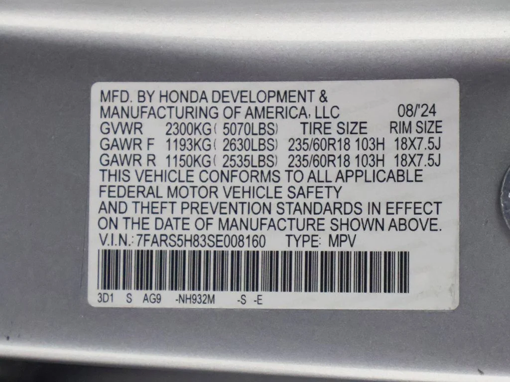 Used 2025 Solar Silver Metallic Honda Sport-L image 57
