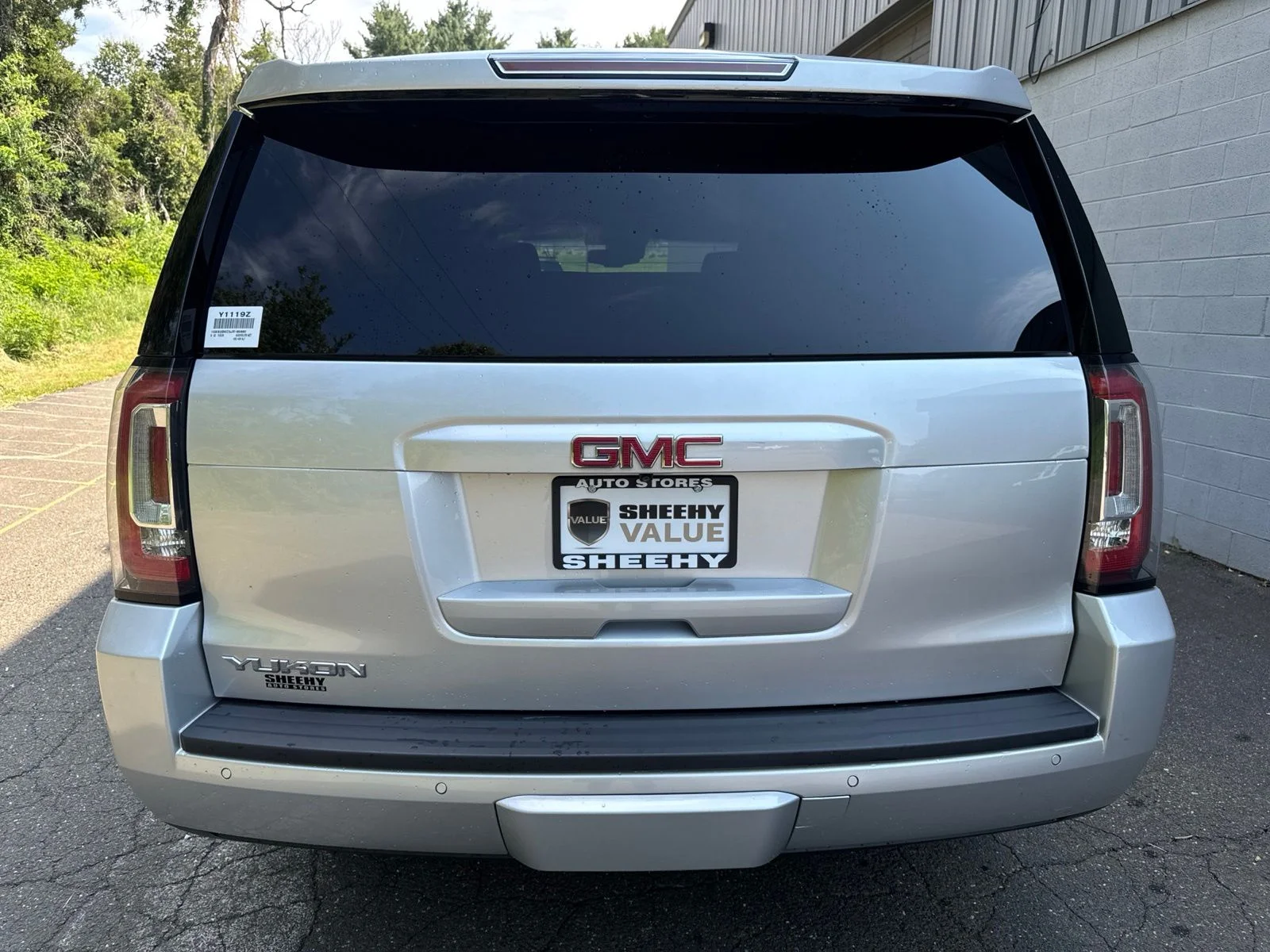 Used 2018 Silver GMC SLT image 12