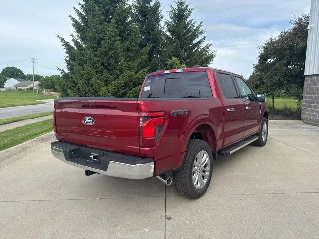 New 2026 Ruby Red Metallic Tinted Clearcoat Ford XLT image 4