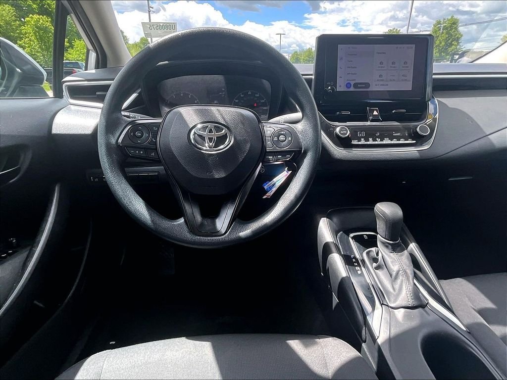 Used 2024 Classic Silver Metallic Toyota LE image 17